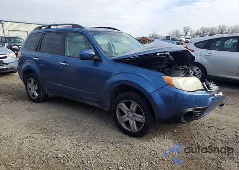 2010 Subaru Forester 2.5X Premium z USA, uszkodzony, nr VIN JF2SH6CC3AH790442